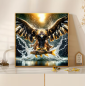Preview: Diamond Painting Majestätischer Adler